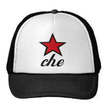 Estrela vermelha Che Guevara! Boné