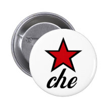 Estrela vermelha Che Guevara! Boton