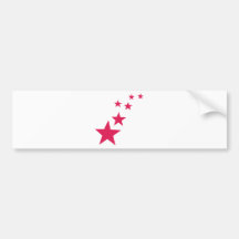 estrelas roxas adesivos
