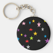 estrelas shouting chaveiros
