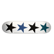Estrelas!!!! Skate Personalizado