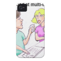 Estudantes do Gen de Y! Capa iPhone 4