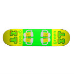 esverdeie-o os vidros de cerveja do gibsphotoart d skate
