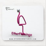 EtherFlamingo Mouse Pads