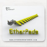 EtherPede Mouse Pad