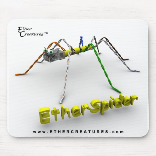 EtherSpider Mousepad