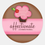Etiqueta afectuosa dos doces do GC | Adesivos