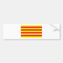 Etiqueta com Bandeira Catalão “Serenya " Adesivo