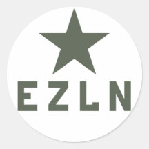 Etiqueta de EZLN Zapatista Adesivo