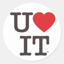 Etiqueta de UluvIT Adesivos Redondos
