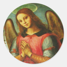 Etiqueta do anjo adesivos