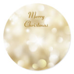 Etiqueta do Feliz Natal adesivos