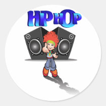 etiqueta do hip-hop adesivos