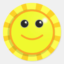 Etiqueta do SMILEY Adesivos Redondos