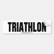 Etiqueta do Triathlon Adesivos