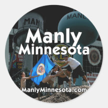 Etiqueta viril de Minnesota Adesivos