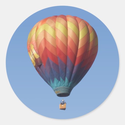 Etiquetas do bal u00e3o de ar quente de Alpenglow Adesivo Redondo Zazzle Adesivos De Caminhao Qualificados ~ Etiquetas do bal u00e3o de ar quente de Alpenglow Adesivo Redondo Zazzle