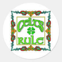 Etiquetas irlandesas adesivos