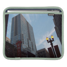 Eu acolchôo a luva bolsa para iPad