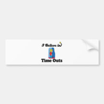 eu acredito a tempo saídas adesivos