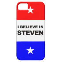 Eu acredito em Steven Capas iPhone 5