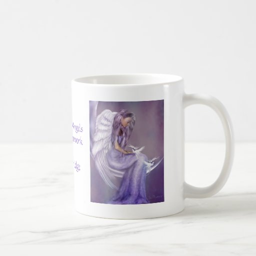 Eu acredito na caneca dos anjos