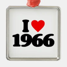 EU AMO 1966 ENFEITE DE NATAL