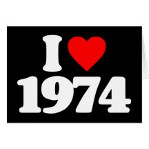 EU AMO 1974 CARTÕES