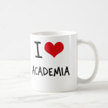 Eu amo a academia canecas
