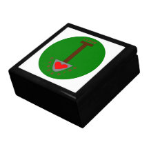 Eu amo a caixa de presente de jardinagem
