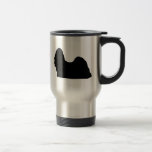 Eu amo a caneca de viagem de Shih Tzus
