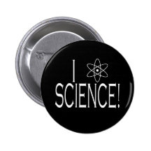 Eu amo a ciência pins