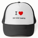 Eu amo a dança do hip-hop