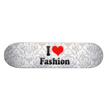 Eu amo a forma skate