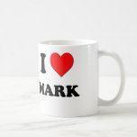 Eu amo a marca caneca