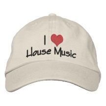 Eu amo a música da casa bones bordados