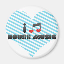 Eu amo a música da casa ima de geladeira