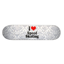 Eu amo a patinagem da velocidade skate