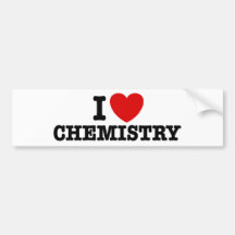 Eu amo a química adesivos