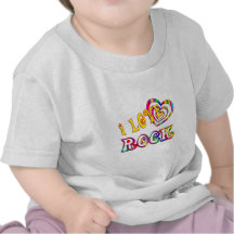EU AMO A ROCHA TSHIRT