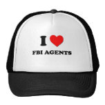 Eu amo agentes do FBI Bonés