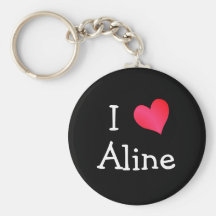 Eu amo Aline Chaveiro