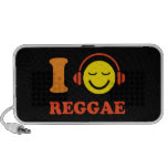 Eu amo auto-falante do Doodle do smiley da música  Caixinhas De Som Para iPod