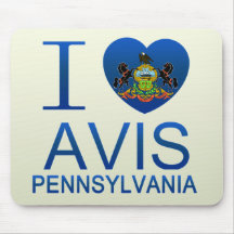 Eu amo Avis, PA Mouse Pad