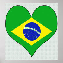 Eu amo Brasil Poster