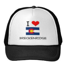 Eu amo BRECKENRIDGE Colorado Bone