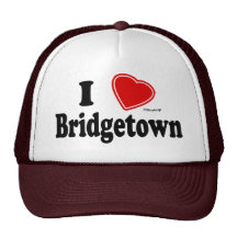 Eu amo Bridgetown Bones