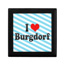 Eu amo Burgdorf, Alemanha Porta Jóia