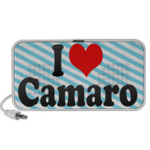 Eu amo Camaro Caixinhas De Som De Viagem