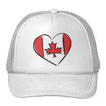 Eu amo Canadá Bone